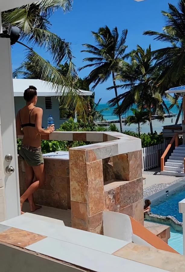 Island Magic Beach Resort Caye Caulker Exterior photo