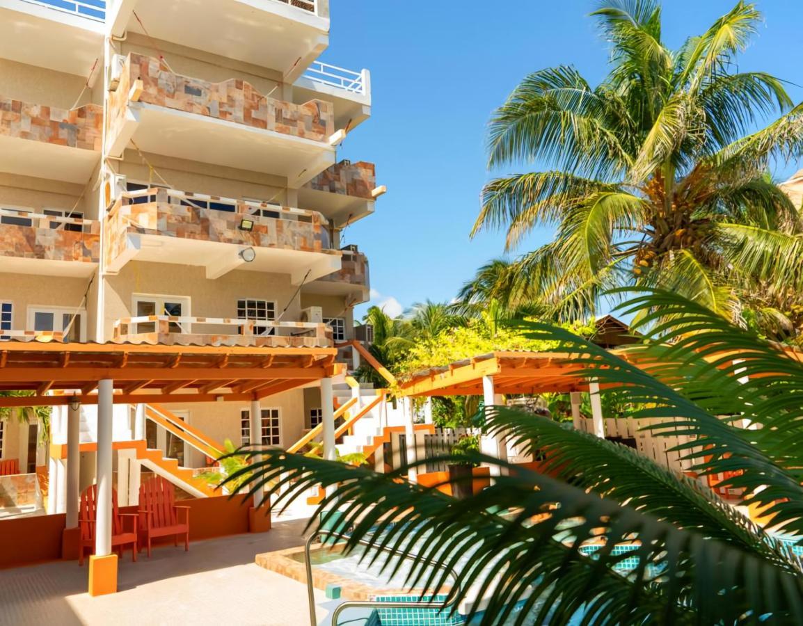 Island Magic Beach Resort Caye Caulker Exterior photo